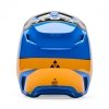 KASK MOTOCYKLOWY FOX V1 COLLECT BLUE S